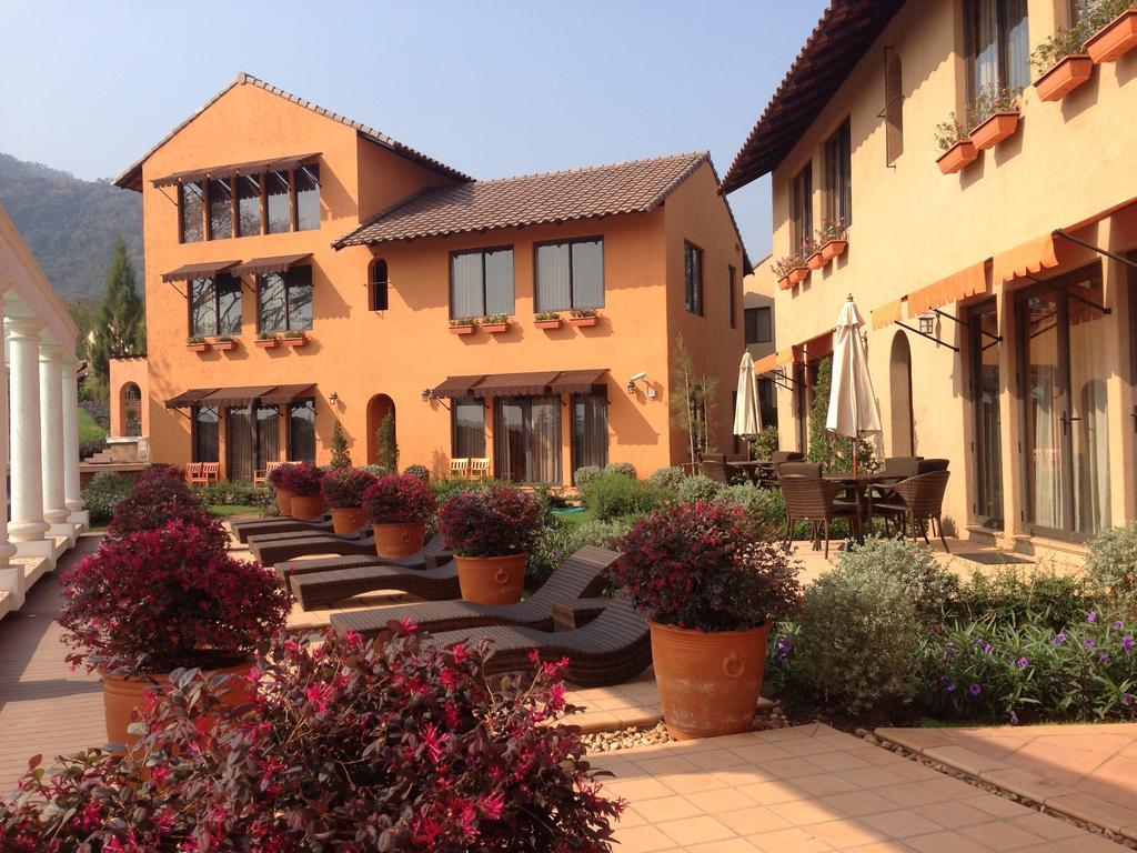 Toscana Hotel La Casetta Mu Si Eksteriør bilde